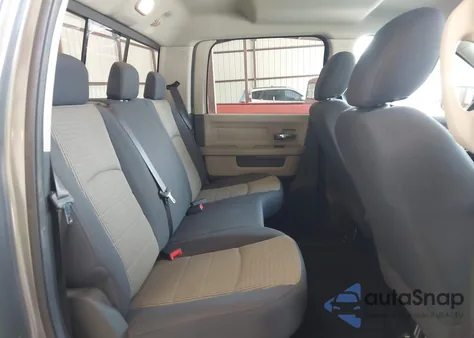 2010 Dodge Ram 1500 Slt/Sport/Trx из США, поврежденный, VIN 1D7RB1CP7AS115416